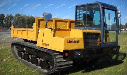 Гусеничный самосвал MOROOKA MST-800VD, фото производителя — фото 4 из 11