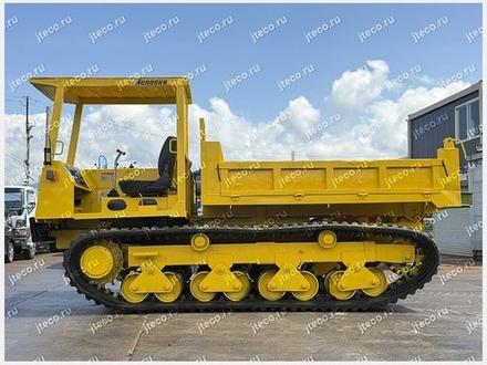 Гусеничный самосвал MOROOKA MST-800VD, фото с аукциона Японии — фото 2 из 11