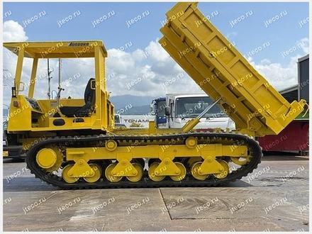 Гусеничный самосвал MOROOKA MST-800VD, фото с аукциона Японии — фото 3 из 11