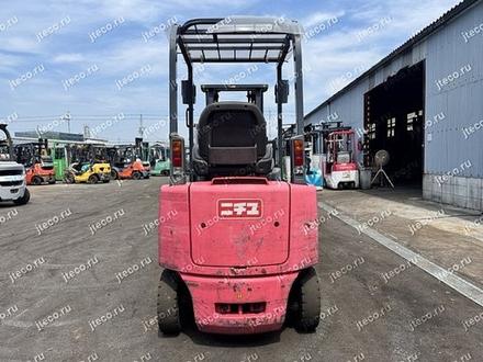 Электрический вилочный погрузчик NICHIYU FB10PN-75B-300, фото с аукциона Японии — фото 3 из 3