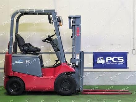 Электрический вилочный погрузчик NICHIYU FB15PN-75-300, фото из каталога — фото 10 из 14
