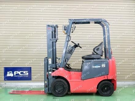 Электрический вилочный погрузчик NICHIYU FB15PN-75-300, фото из каталога — фото 11 из 14