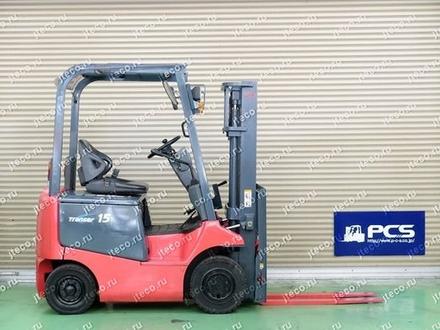 Электрический вилочный погрузчик NICHIYU FB15PN-75-300, фото из каталога — фото 12 из 14
