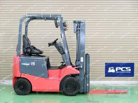 Электрический вилочный погрузчик NICHIYU FB15PN-75-300, фото из каталога — фото 14 из 14