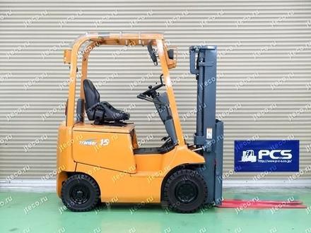 Электрический вилочный погрузчик NICHIYU FB15PN-75-300, фото из каталога — фото 8 из 14