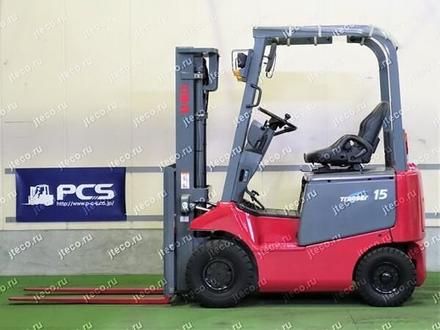 Электрический вилочный погрузчик NICHIYU FB15PN-75-300, фото из каталога — фото 9 из 14