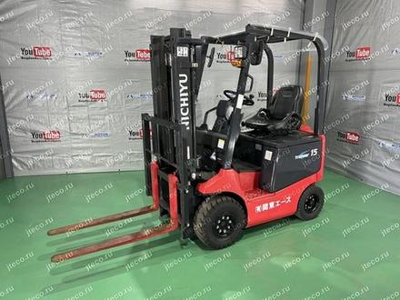 Электрический вилочный погрузчик NICHIYU FB15PN-77-300, фото из каталога — фото 7 из 7