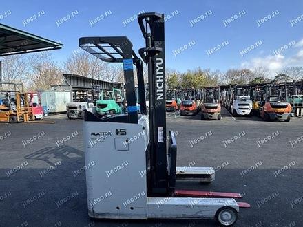 Электрический вилочный погрузчик NICHIYU FBRMA15-80-400, фото с аукциона Японии — фото 4 из 4