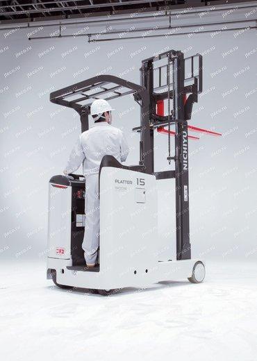 Колёсный погрузчик NICHIYU FBRW15L-H80B-400MCS, фото производителя — фото 2 из 2
