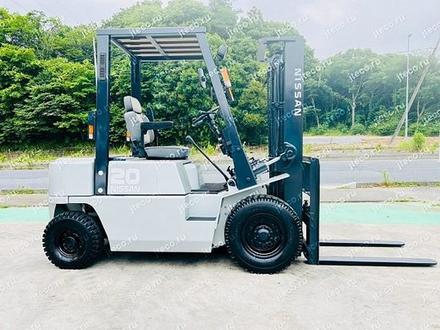 Вилочный погрузчик NISSAN PJ02M20, фото с аукциона Японии — фото 1 из 6