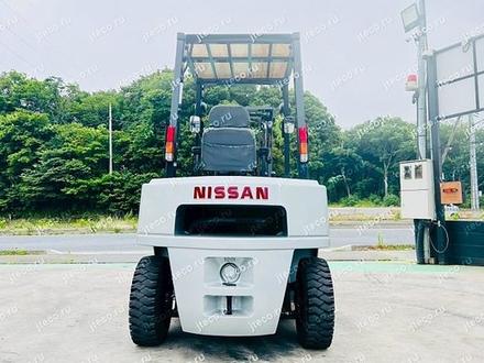 Вилочный погрузчик NISSAN PJ02M20, фото с аукциона Японии — фото 6 из 6