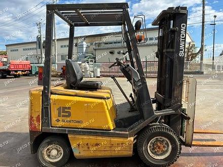 Вилочный погрузчик SUMITOMO 03-FG15PVIIFE, фото с аукциона Японии — фото 2 из 3