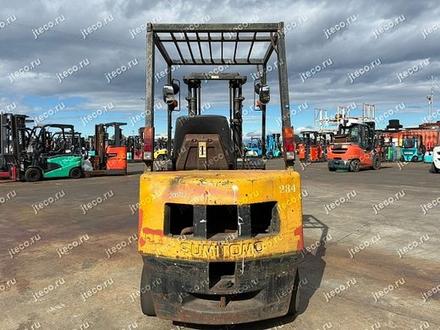 Вилочный погрузчик SUMITOMO 03-FG15PVIIFE, фото с аукциона Японии — фото 3 из 3