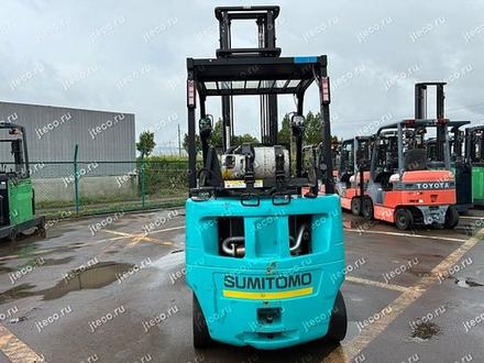 Вилочный погрузчик SUMITOMO 03FT15PAXIII21D, фото с аукциона Японии — фото 4 из 4