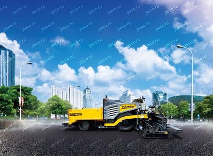 Асфальтоукладчик SUMITOMO HB2345W — асфальтоотделочная машина, фото производителя — фото 1 из 4