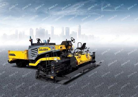 Асфальтоукладчик SUMITOMO HB2345W — асфальтоотделочная машина, фото производителя — фото 2 из 4
