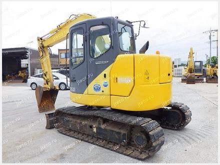 Мини-экскаватор SUMITOMO SH75X-3, фото с аукциона Японии — фото 2 из 5
