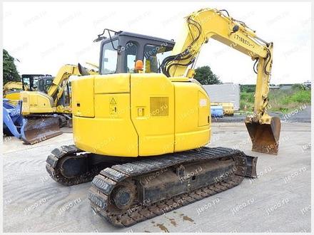 Мини-экскаватор SUMITOMO SH75X-3, фото с аукциона Японии — фото 4 из 5