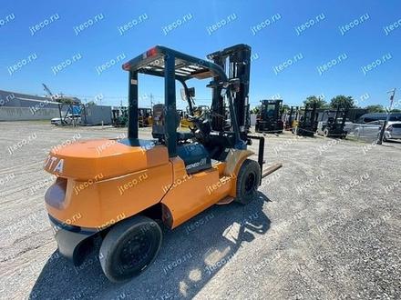 Вилочный погрузчик TOYOTA 02-7FD40, фото с аукциона Японии — фото 7 из 9 Вилочный погрузчик TOYOTA 02-7FD40, фото с аукциона Японии — фото 7 из 9