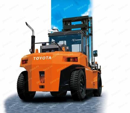 Вилочный погрузчик TOYOTA 2FD100, фото производителя — фото 2 из 2