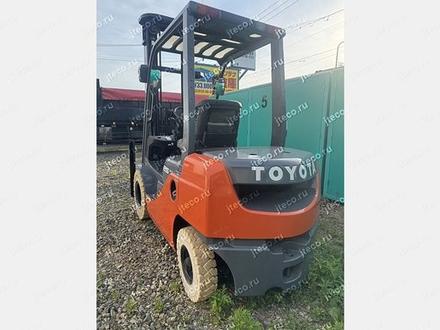 Вилочный погрузчик TOYOTA 52-8FD25, фото с аукциона Японии — фото 7 из 7