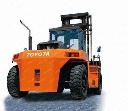 Вилочный погрузчик TOYOTA 5FD150, фото производителя — фото 2 из 3