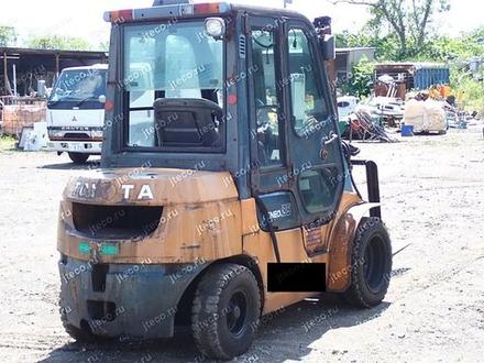 Вилочный погрузчик TOYOTA 60-7FD25, фото с аукциона Японии — фото 5 из 5