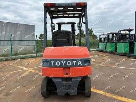 Электрический вилочный погрузчик TOYOTA 7FB15, фото с аукциона Японии — фото 4 из 4