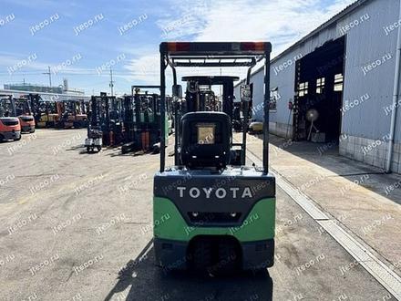 Электрический вилочный погрузчик TOYOTA 7FBE15, фото с аукциона Японии — фото 3 из 3