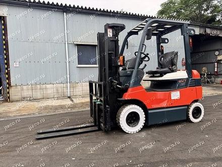 Электрический вилочный погрузчик TOYOTA 7FBH25, фото с аукциона Японии — фото 1 из 3