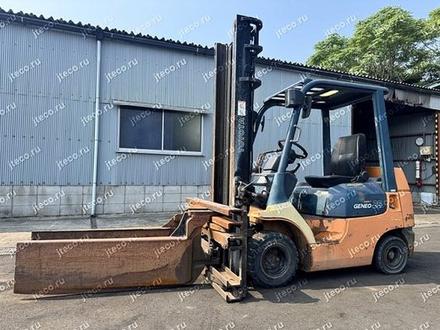 Вилочный погрузчик TOYOTA 7FDK25, фото с аукциона Японии — фото 1 из 3