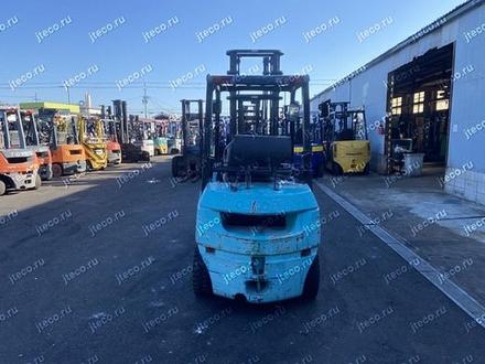 Вилочный погрузчик TOYOTA 7FG25, фото с аукциона Японии — фото 7 из 7