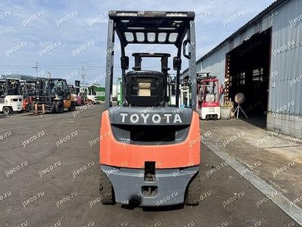 Вилочный погрузчик TOYOTA 8FD18, фото с аукциона Японии — фото 5 из 5