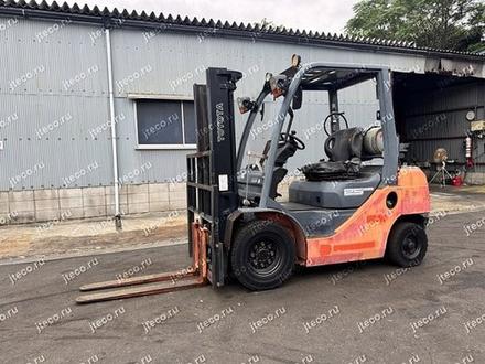 Вилочный погрузчик TOYOTA 8FG25, фото с аукциона Японии — фото 1 из 3