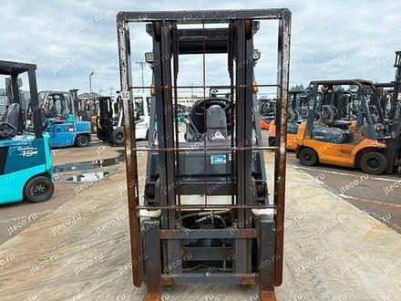 Вилочный погрузчик UNICARRIERS FGE15T5, фото с аукциона Японии — фото 2 из 2