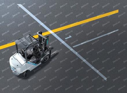 Вилочный погрузчик UNICARRIERS FGE18T5, фото производителя — фото 2 из 4