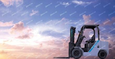 Вилочный погрузчик UNICARRIERS FGE18T5, фото производителя — фото 3 из 4