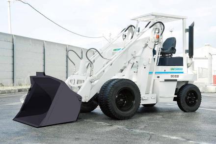 Фронтальный погрузчик UNICARRIERS SD25-2 — карьерный погрузчик, фото производителя — фото 1 из 3