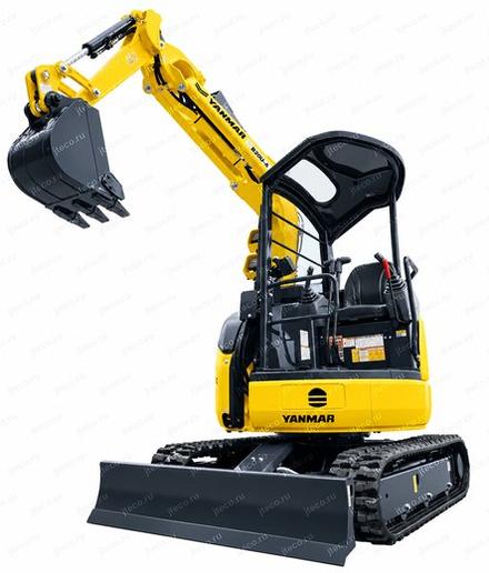 Мини-экскаватор YANMAR B20U-A