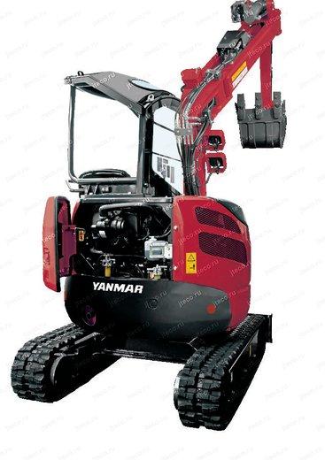 Мини-экскаватор YANMAR B20U-A, общий вид — фото 11 из 13