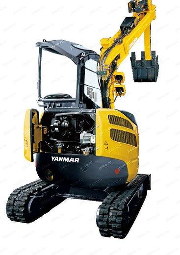 Мини-экскаватор YANMAR B20U-A, общий вид — фото 12 из 13