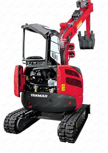Мини-экскаватор YANMAR B20U-A — общий вид, фото 3 Мини-экскаватор YANMAR B20U-A — общий вид, фото 3