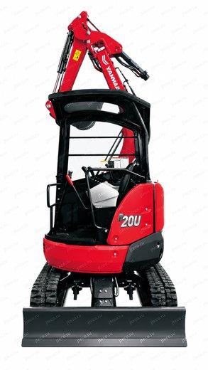 Мини-экскаватор YANMAR B20U-A — общий вид, фото 5 Мини-экскаватор YANMAR B20U-A — общий вид, фото 5
