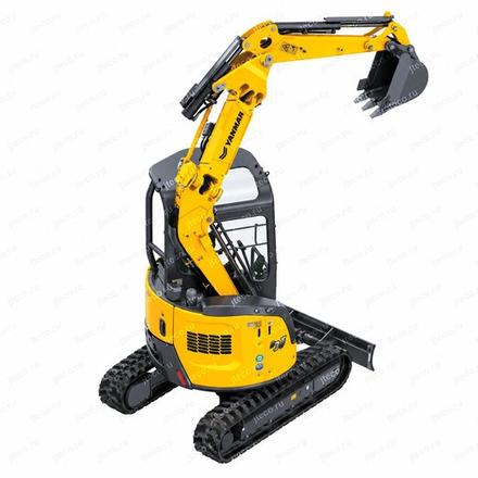 Мини-экскаватор YANMAR B3-7