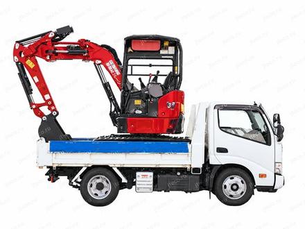 Мини-экскаватор YANMAR B3-7 — общий вид, фото 7