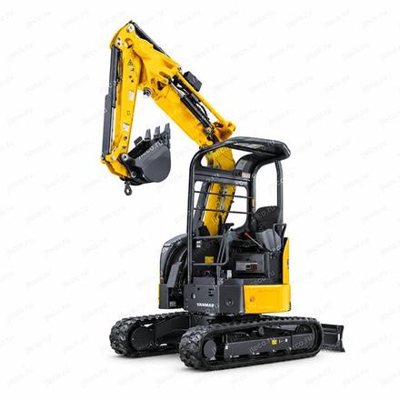 Мини-экскаватор YANMAR B3-7 — общий вид, фото 8