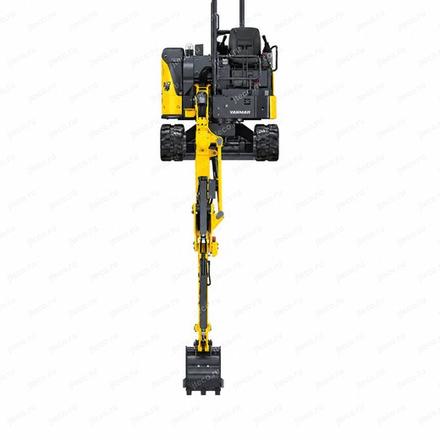 Мини-экскаватор YANMAR B4-7 — общий вид