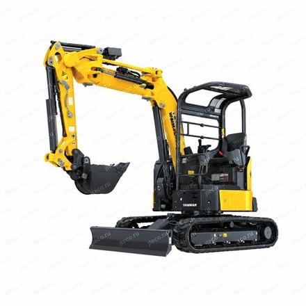 Мини-экскаватор YANMAR B4-7 — общий вид, фото 4