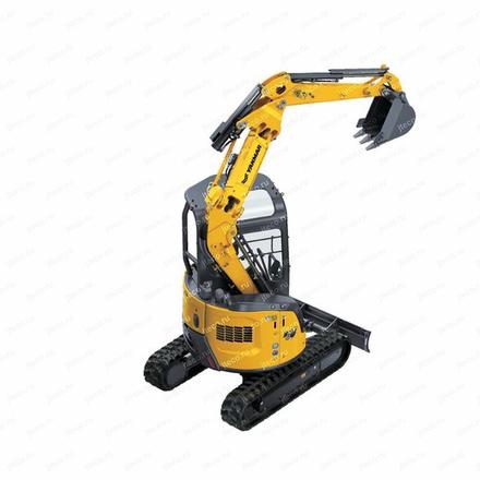 Мини-экскаватор YANMAR B4-7, общий вид — фото 8 из 8