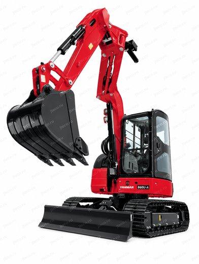 Мини-экскаватор YANMAR B60U-A